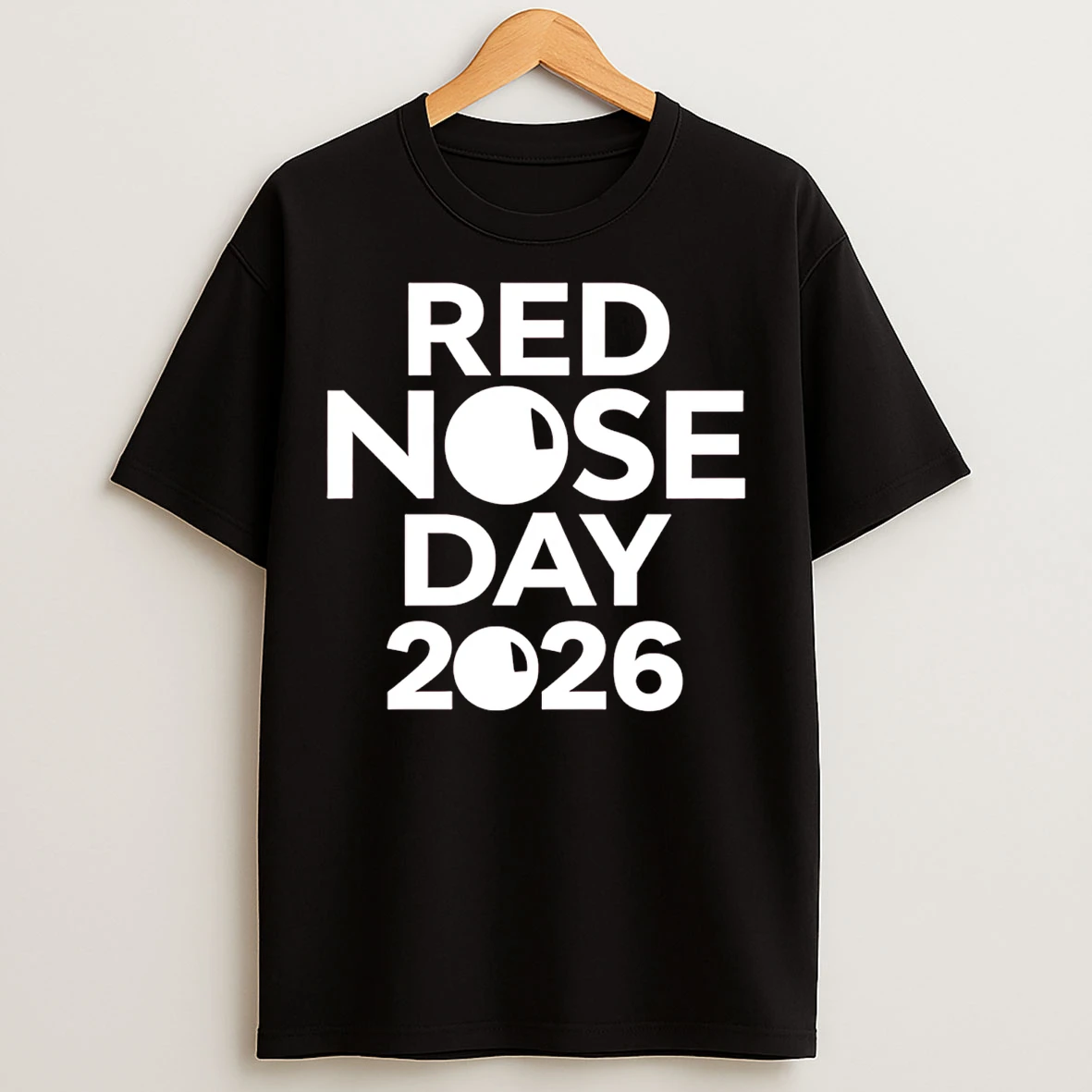 Classic Red Nose Day 2026 T Shirts