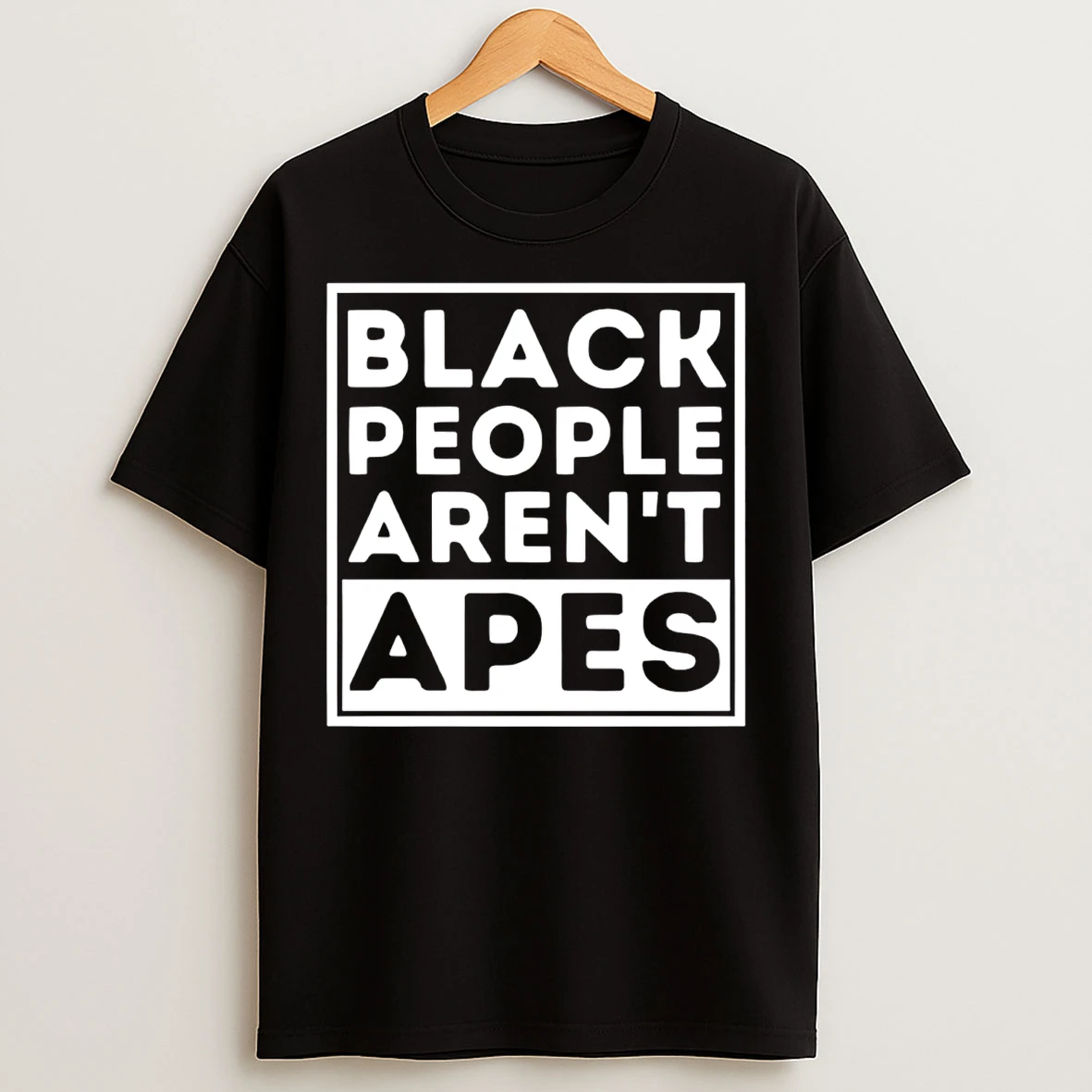 Classic Rep Al Green Black People Arent Apes Statement T Shirts