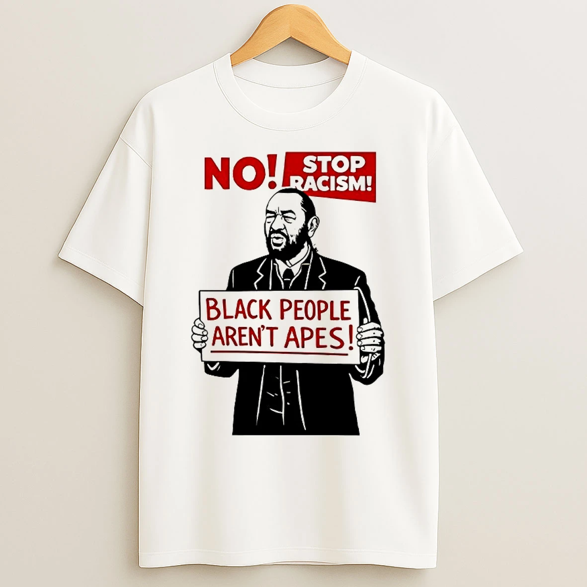 Classic Rep Al Green Black People Arent Apes Stop Racism T Shirts