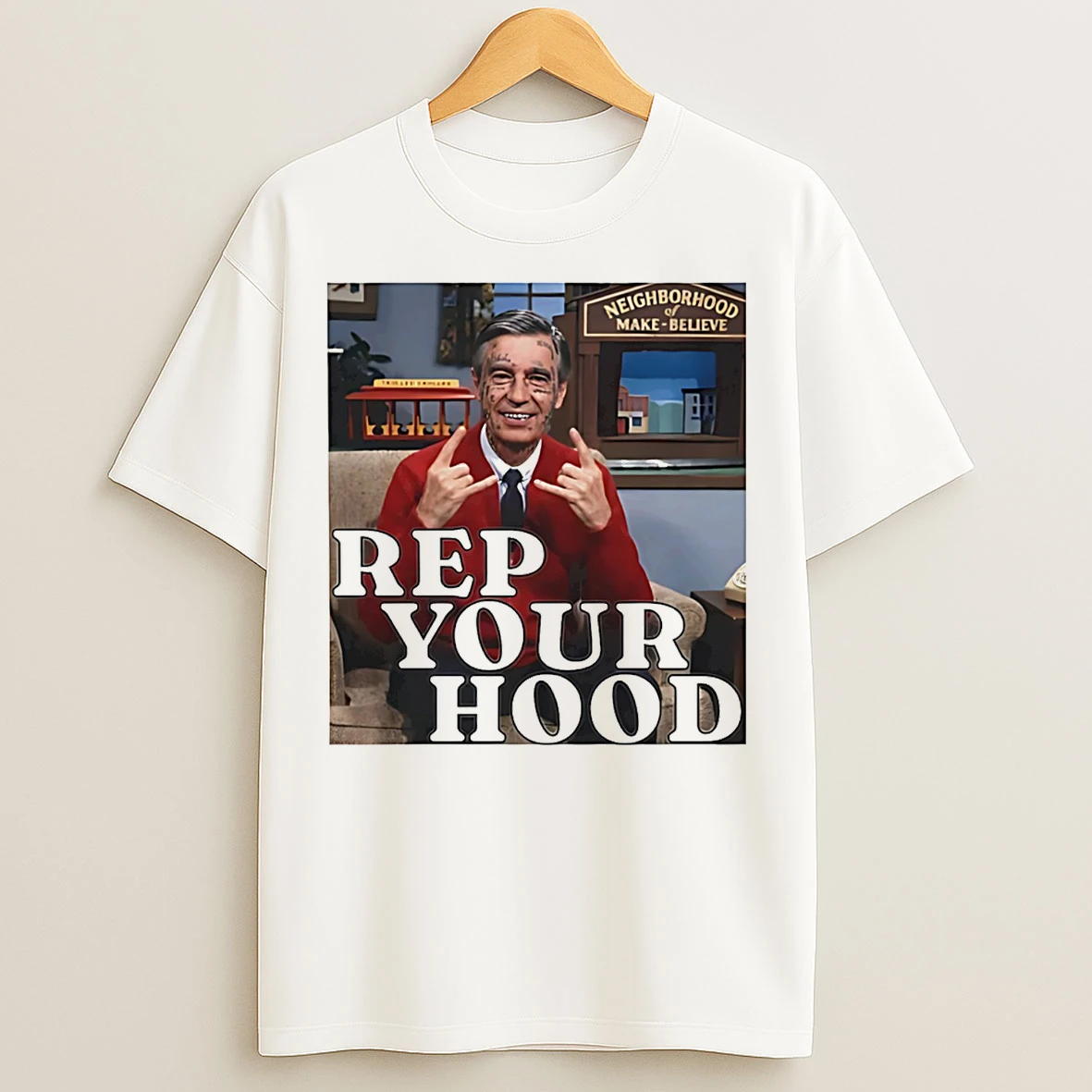 Classic Rep Your Hood Mister Rogers Neighborhood T Shirts