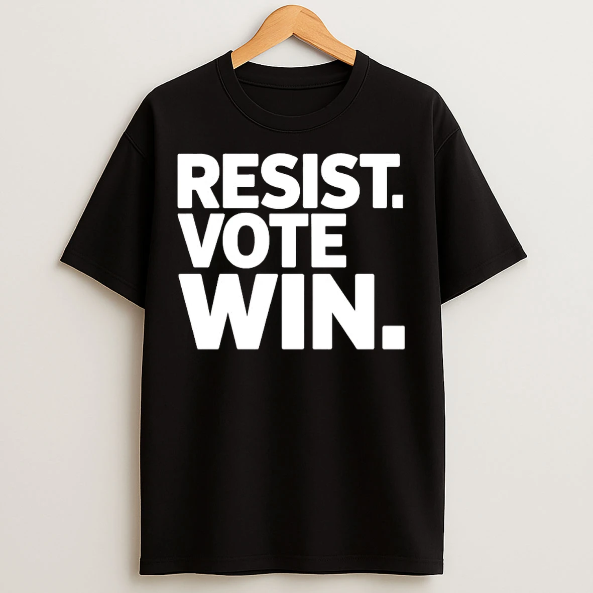 Classic Resist Vote Win 2026 T Shirts