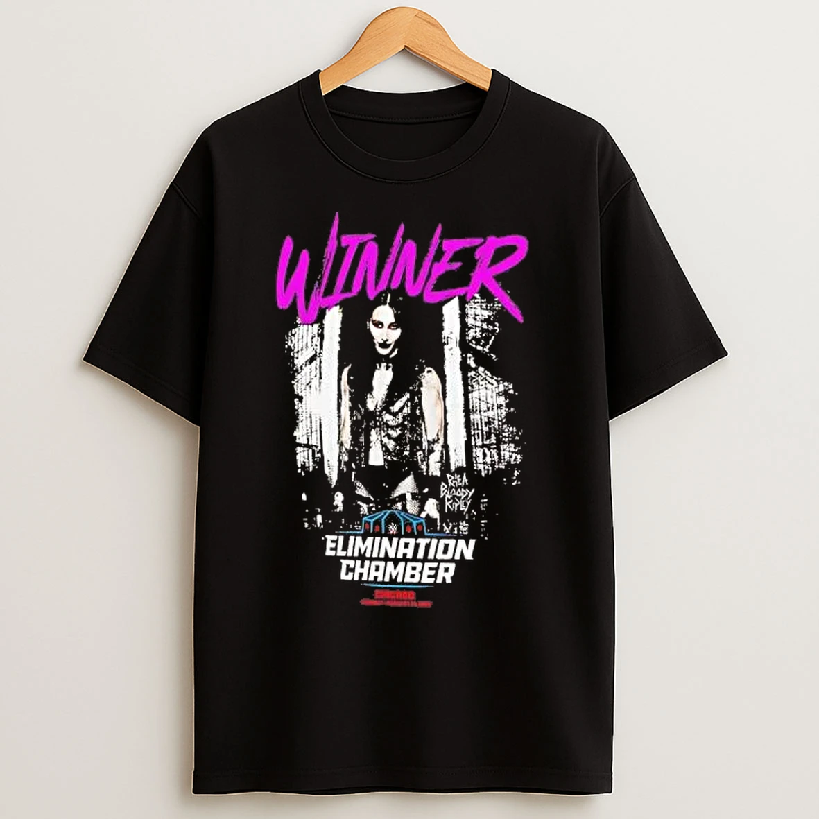 Classic Rhea Ripley 2026 Elimination Chamber Winner Tee T Shirts