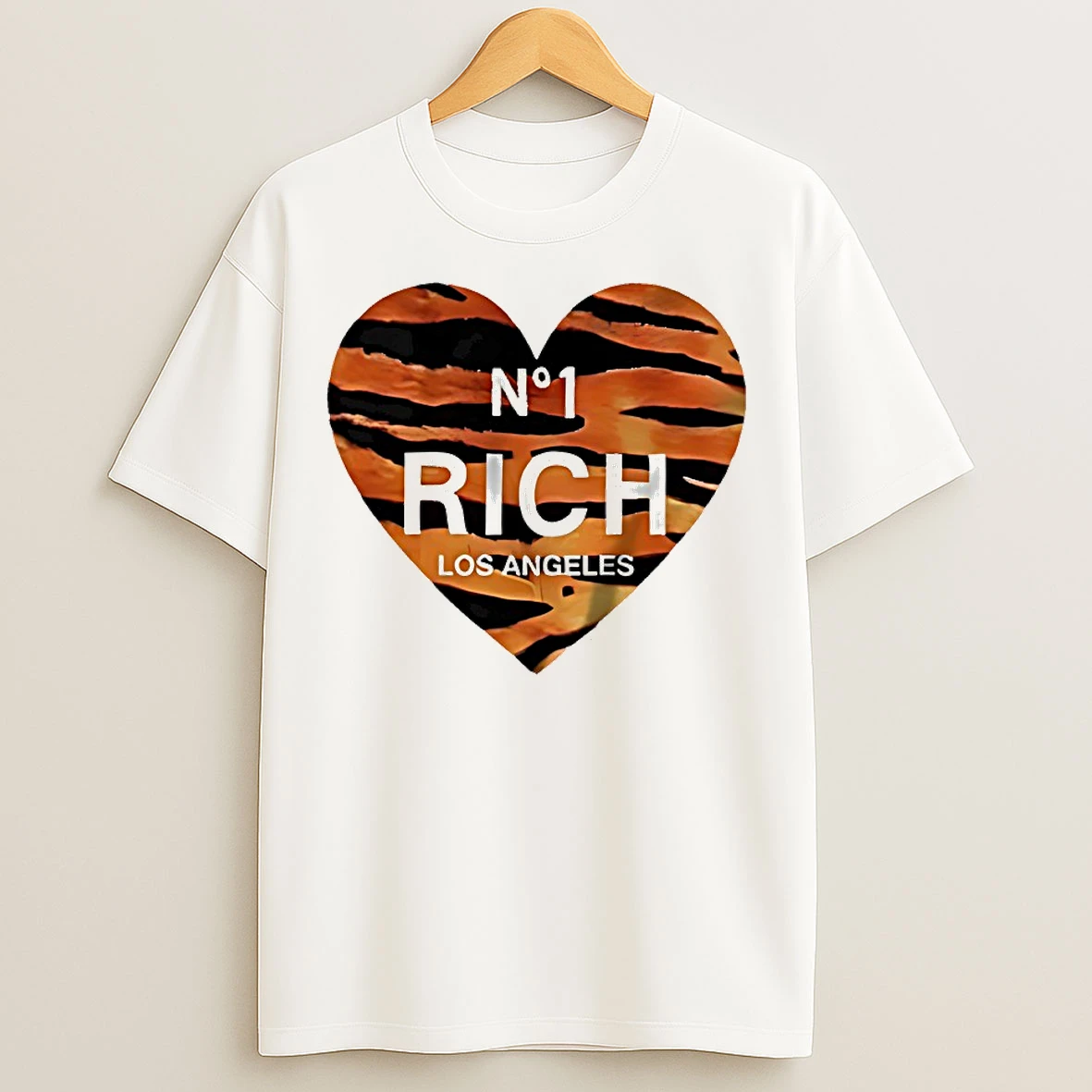 Classic Rich Los Angeles Trina Vega T Shirts