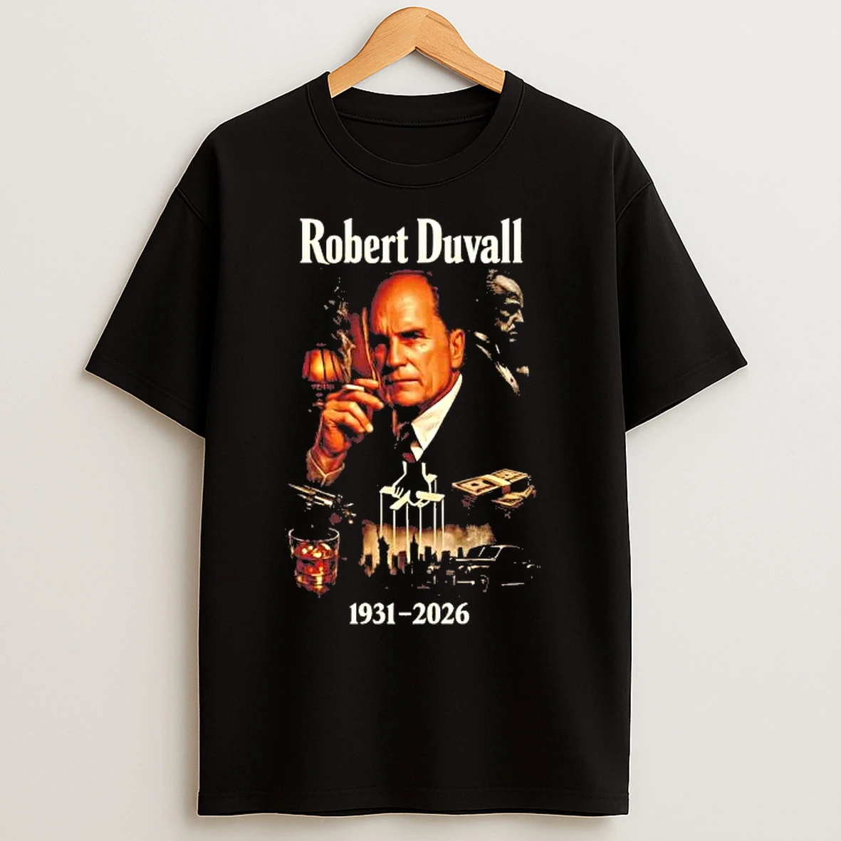 Classic Robert Duvall 1931 2026 Rest In Peace T Shirts