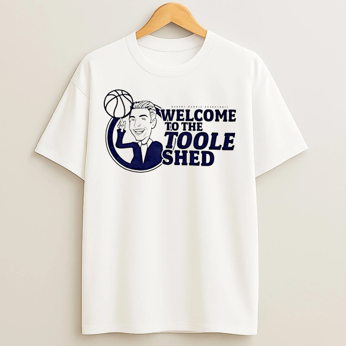 Classic Robert Morris Basketball Welcome To The Toole Shed Tee T Shirts