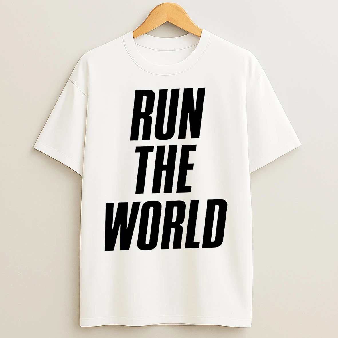 Classic Run The World 2026 T Shirts