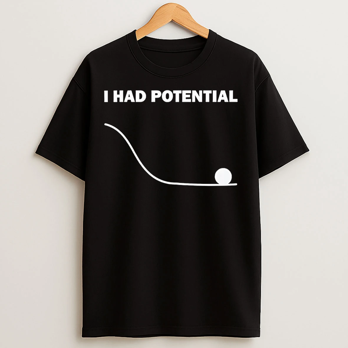 Classic Ryan Gosling I Had Potential T Shirts