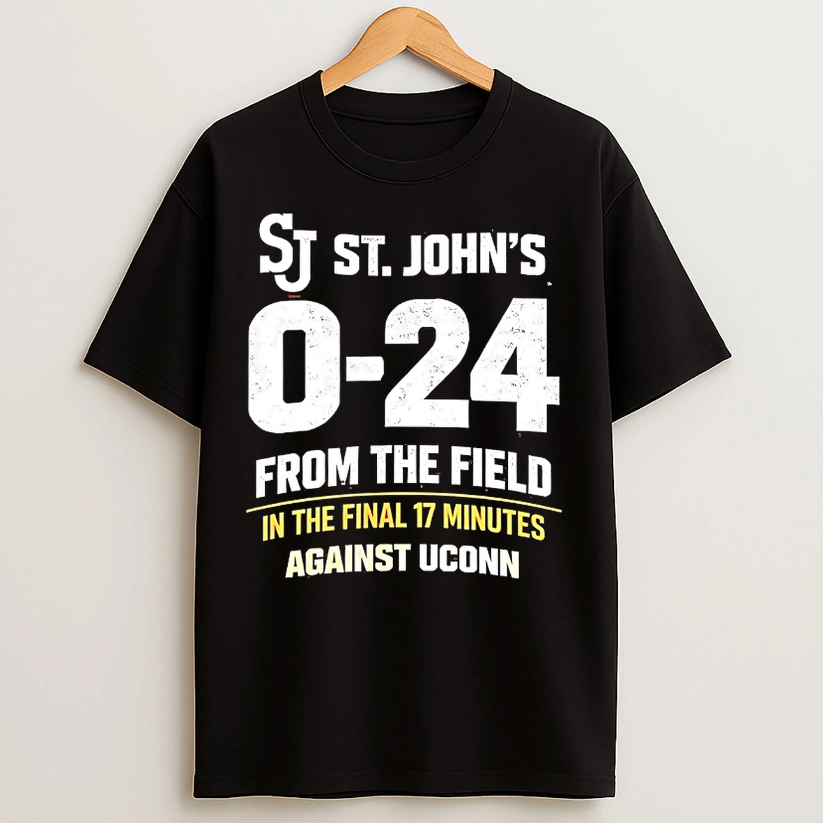 Classic Sj St Johns 0 24 From The Field T Shirts