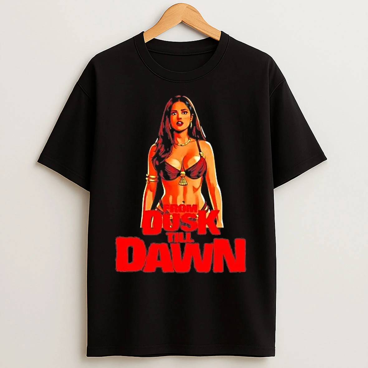 Classic Salma Hayek From Dusk Till Dawn T Shirts