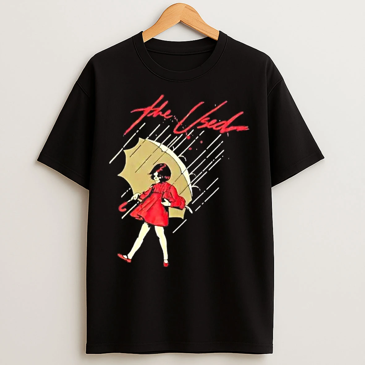 Classic Salt Girl The Used Tee T Shirts