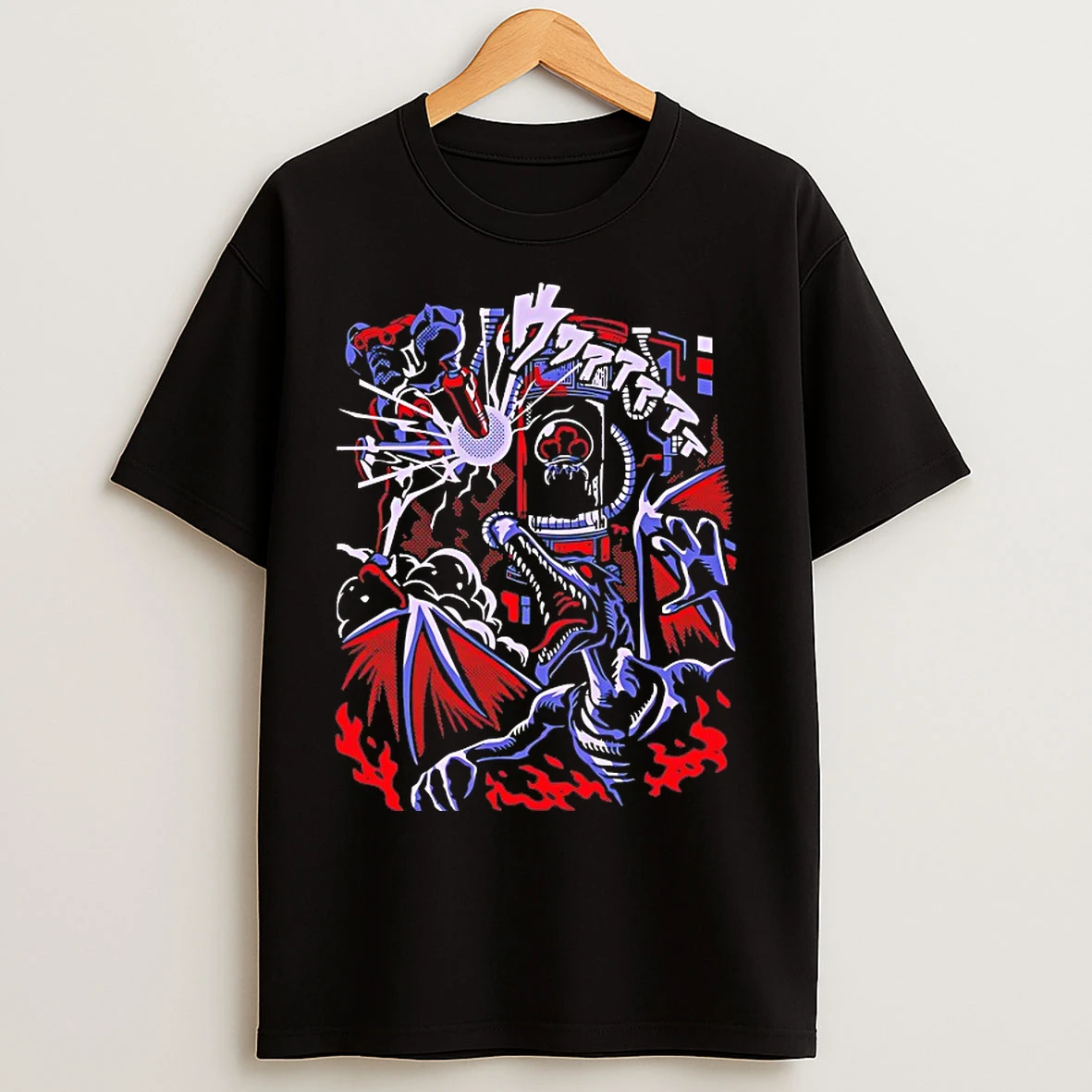 Classic Samus Aran Vs Ridley True Nemesis T Shirts