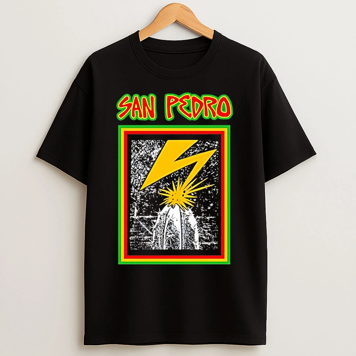 Classic San Pedro Bad Brains T Shirts