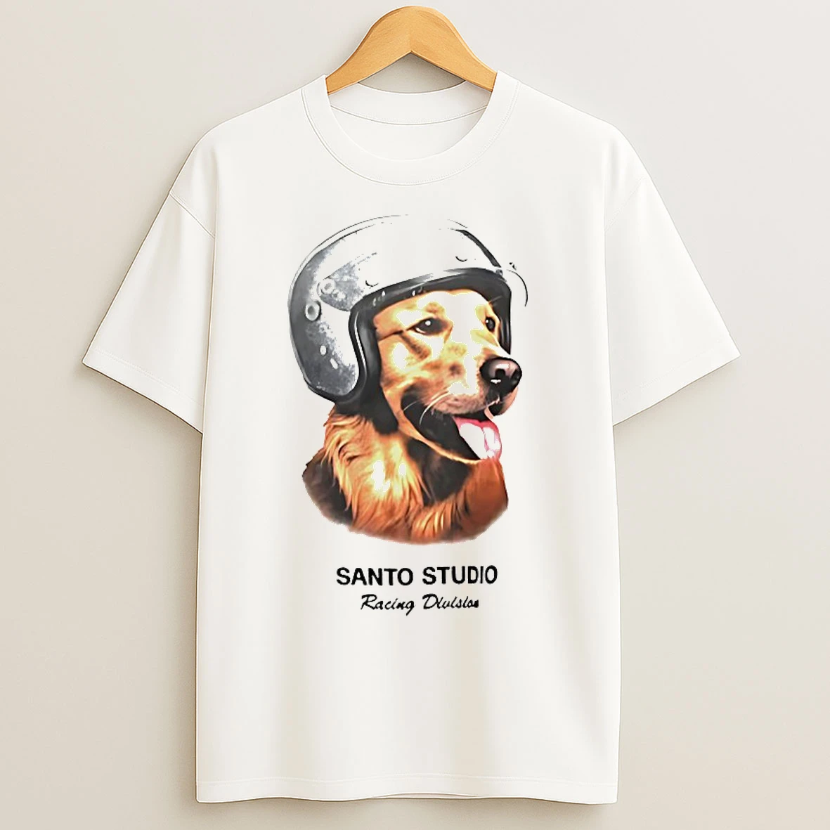 Classic Santo Studio Racing Division T Shirts
