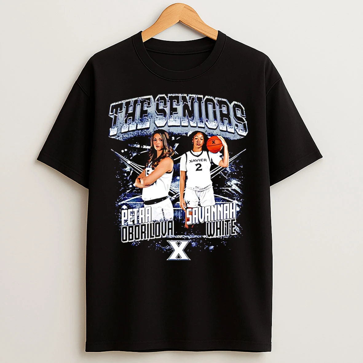 Classic Savannah White And Petra Oborilova The Senior Day T Shirts