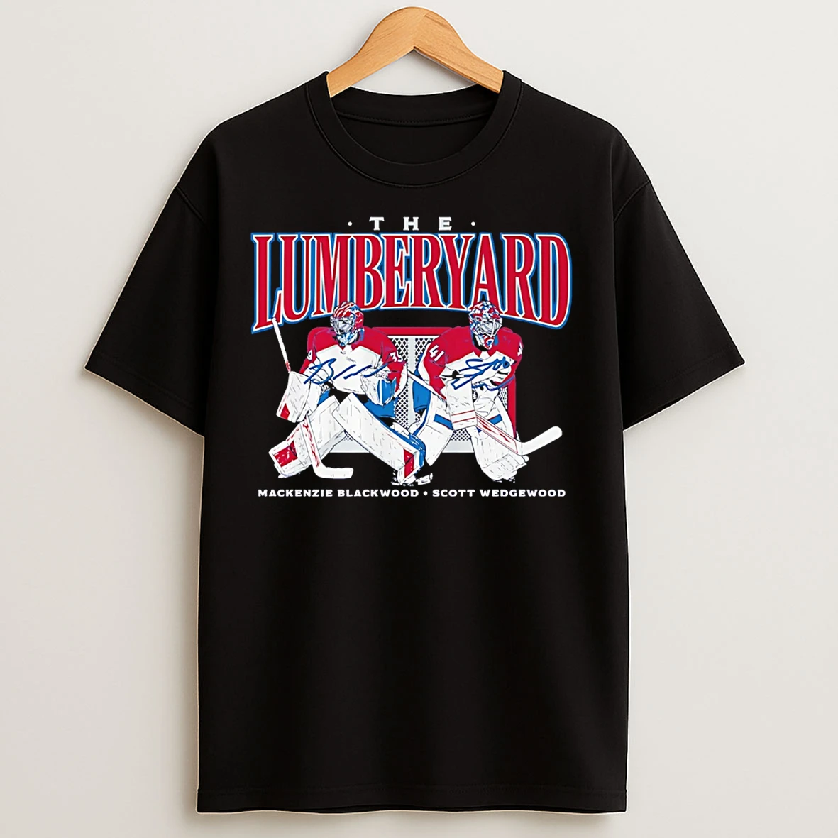 Classic Scott Wedgewood And Mackenzie Blackwood The Lumberyard T Shirts