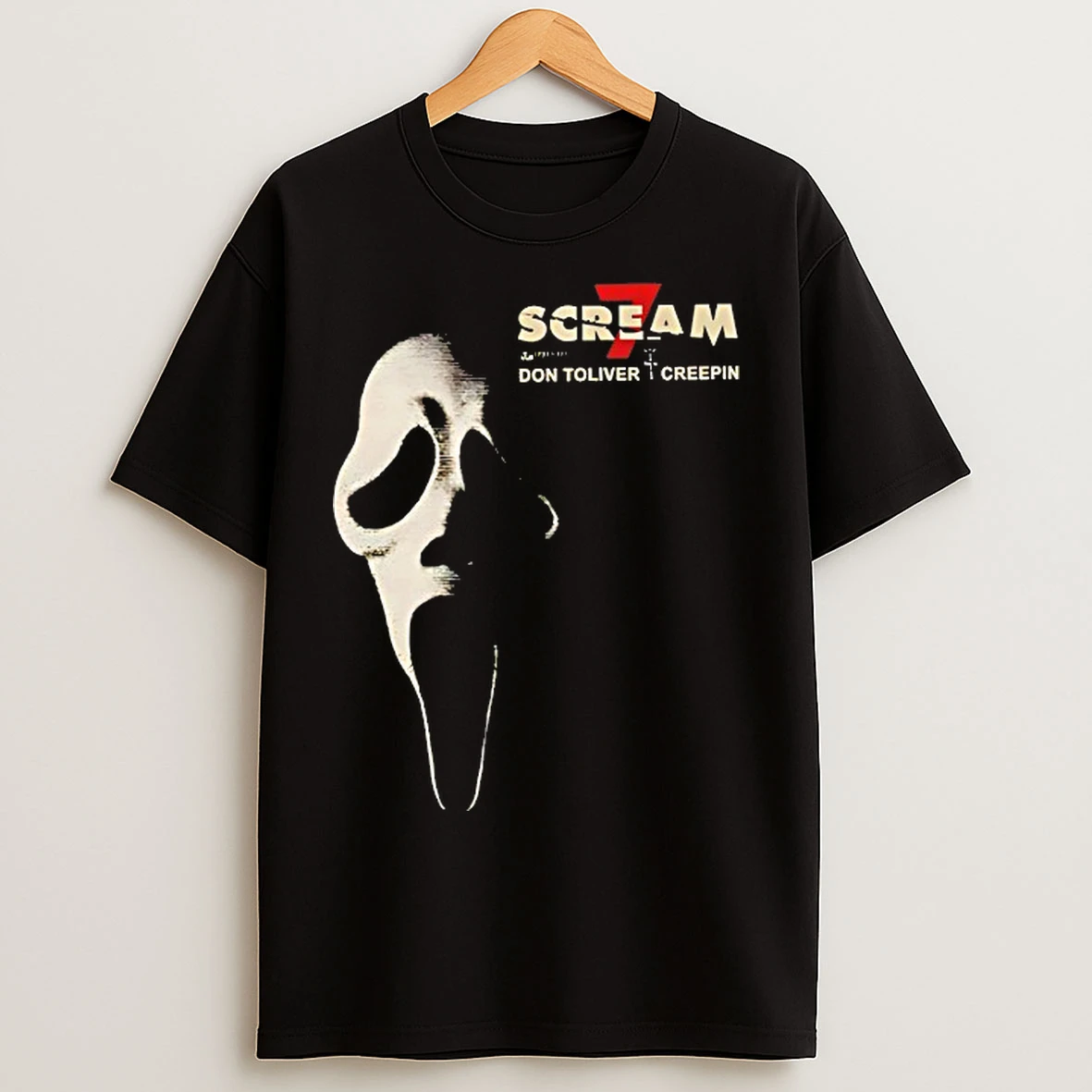Classic Scream 7 Don Toliver Creepin T Shirts