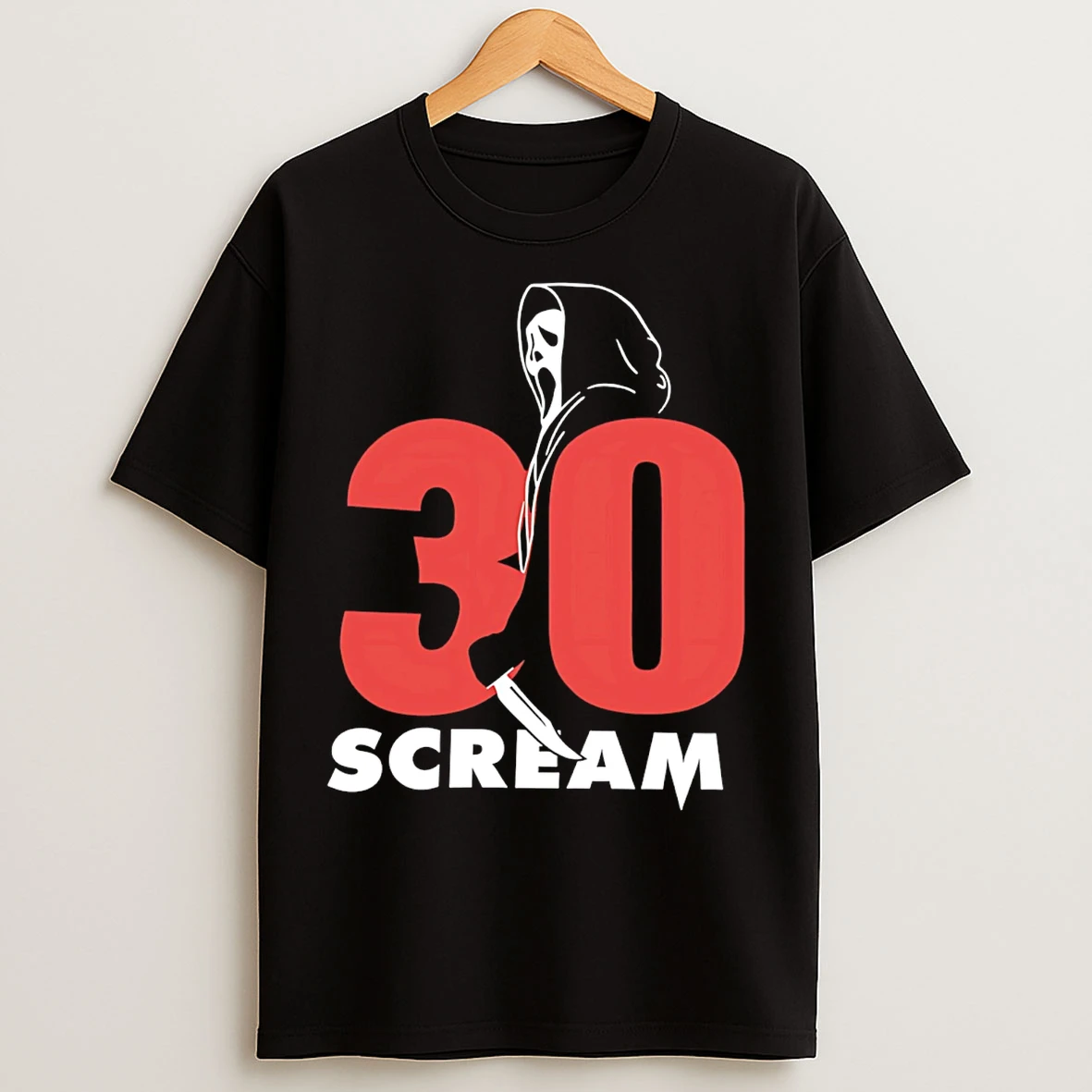 Classic Scream Kill Tour 30 Scream T Shirts