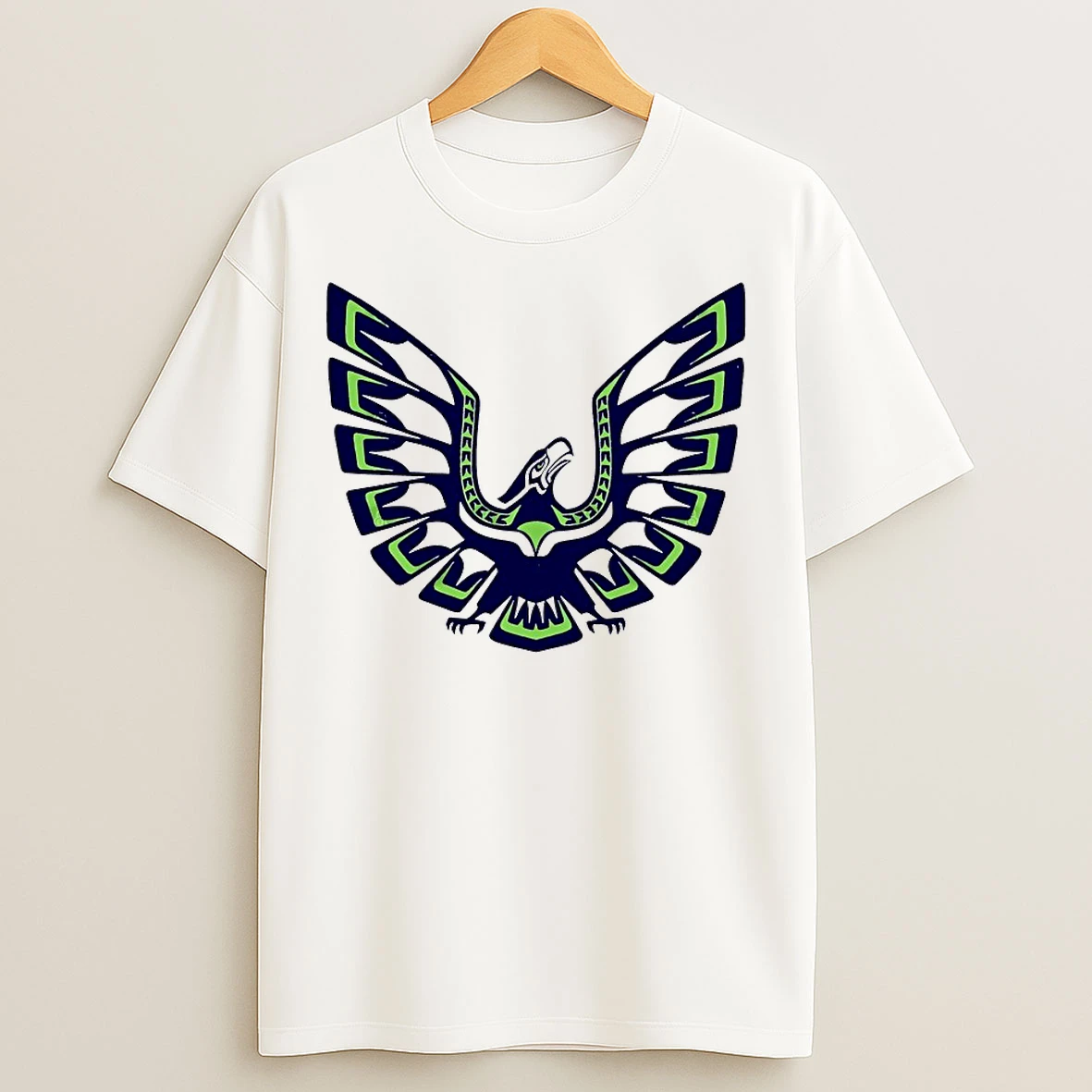 Classic Seattle Seahawks Eagle T Shirts