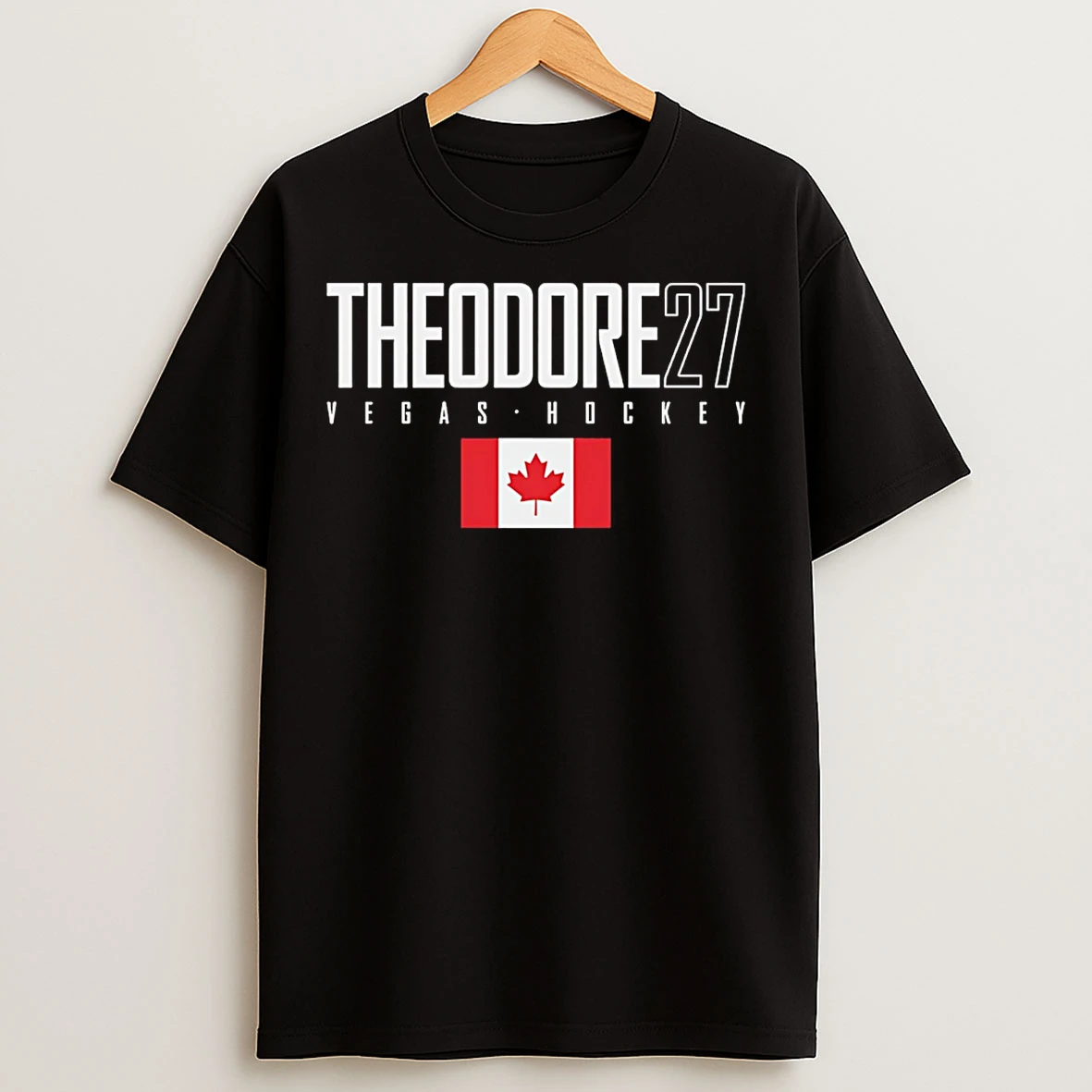 Classic Shea Theodore Vegas Canada Elite Number And Name T Shirts