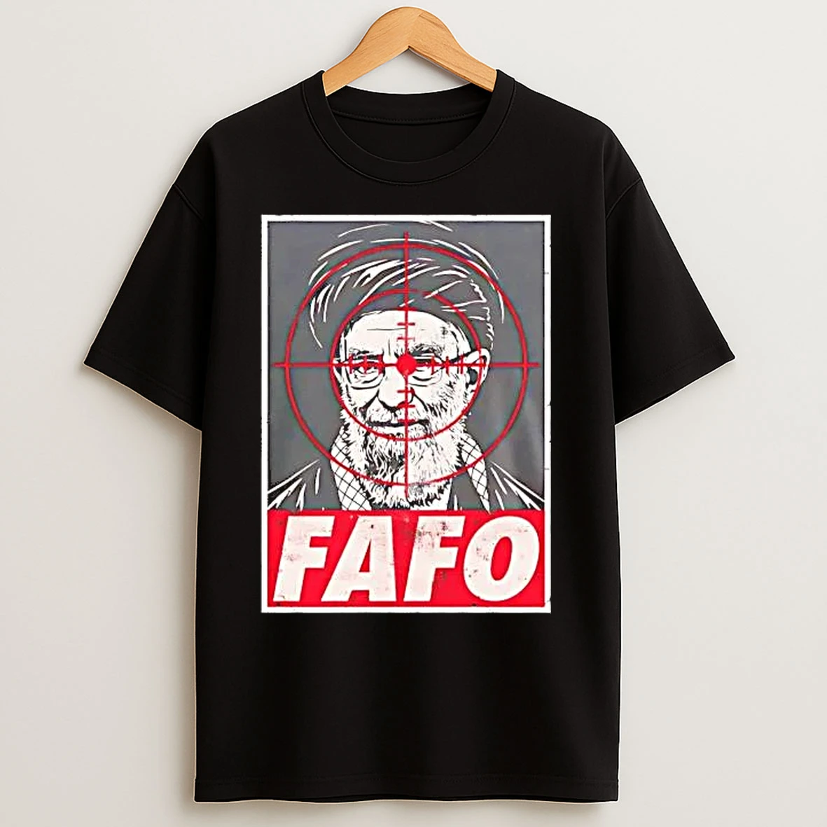 Classic Shooting Ali Khamenei Fafo 2026 T Shirts