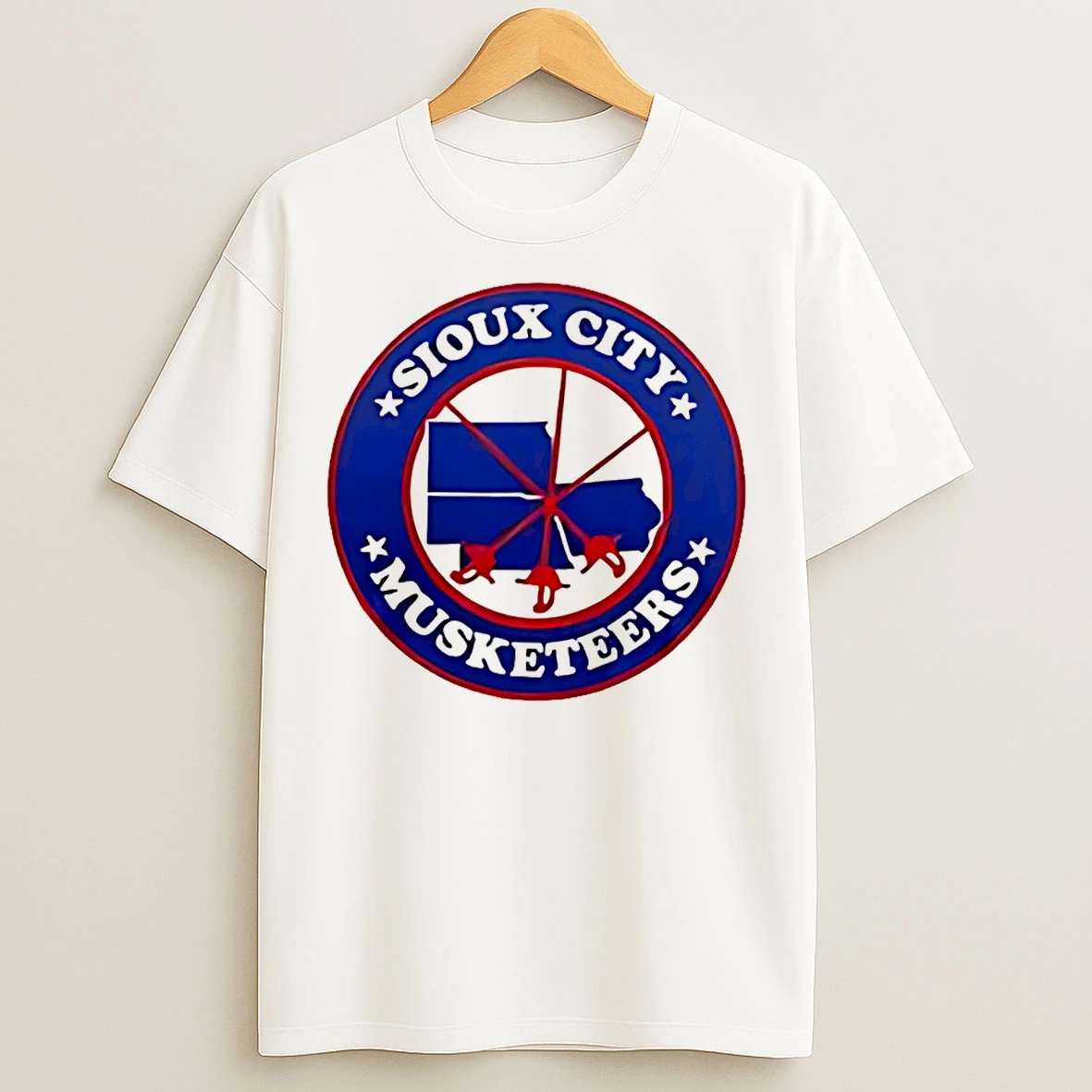 Classic Sioux City Musketeers 2026 Jake Guentzel Usa Team Champs T Shirts