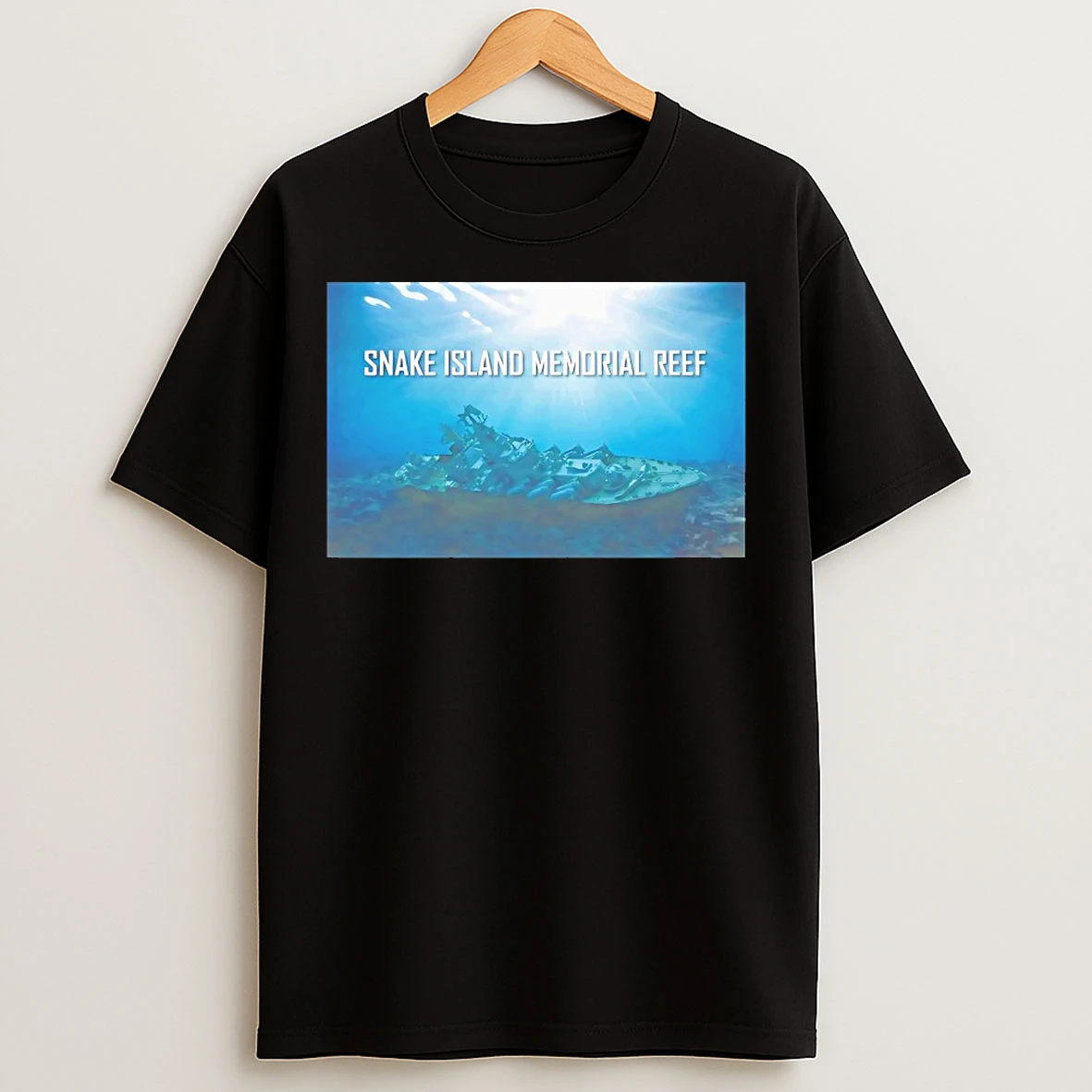 Classic Snake Island Memorial Reef T Shirts