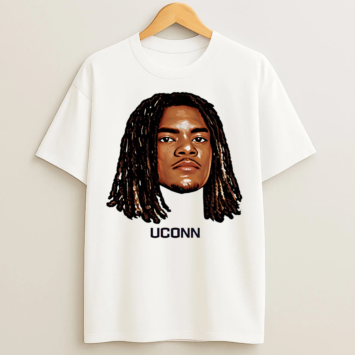 Classic Solo Ball Uconn Huskies Bobblehead T Shirts