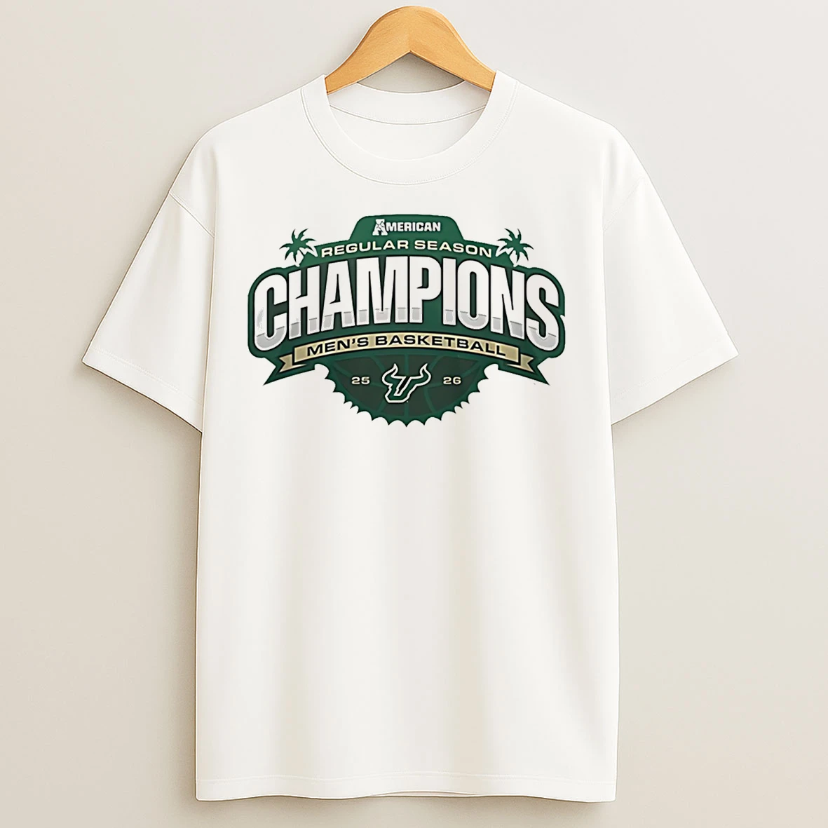 Classic South Florida Bulls Regular Season Champions 2026 Celebration Logo T Shirts