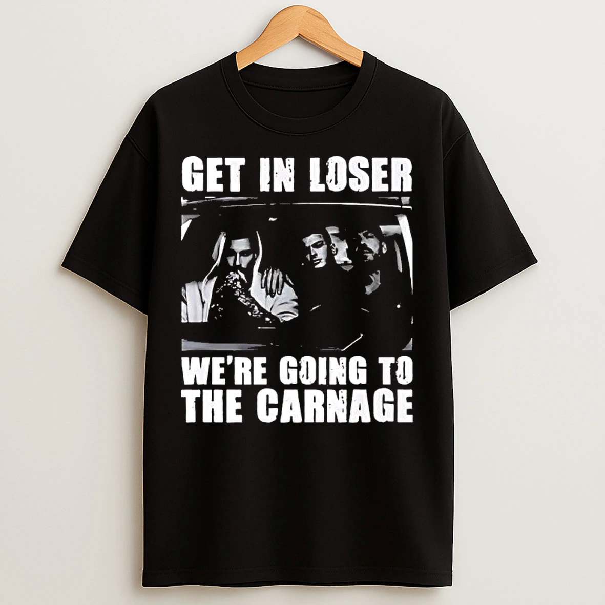 Classic Spade Brothers Get In Loser Were Going To The Carnage T Shirts