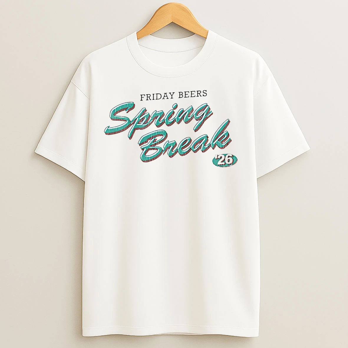 Classic Spring Break 26 Friday Beers T Shirts