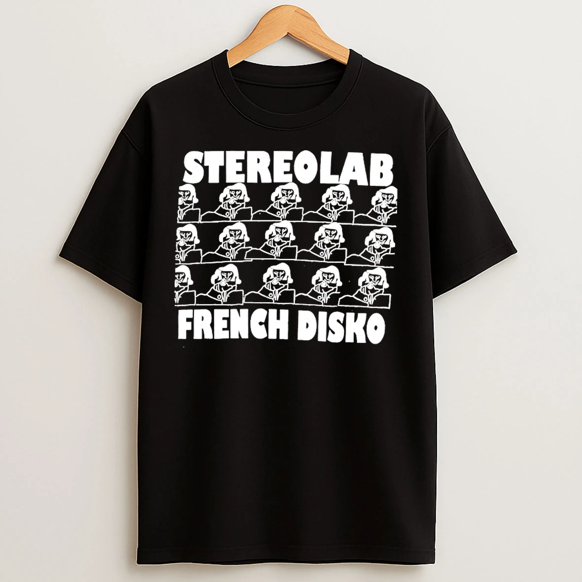 Classic Stereolab French Disko T Shirts