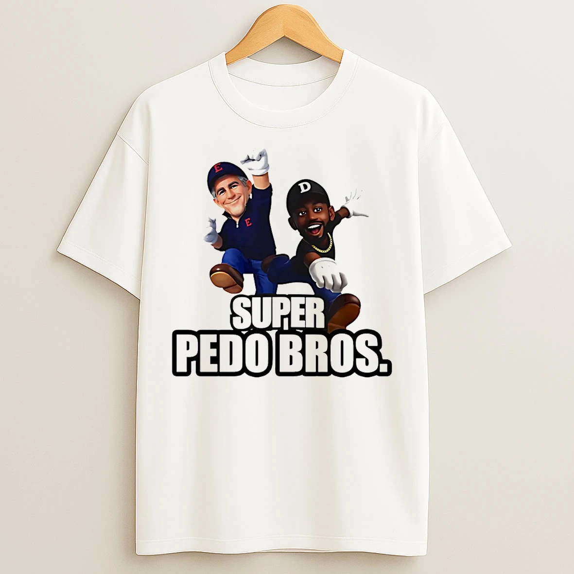 Classic Super Pedo Bros T Shirts