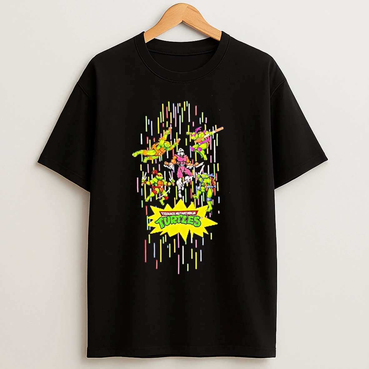 Classic Tmnt Turtles In Time Video Game T Shirts