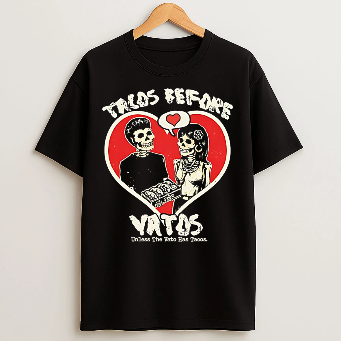 Classic Tacos Before Vatos Rock En Espanol T Shirts