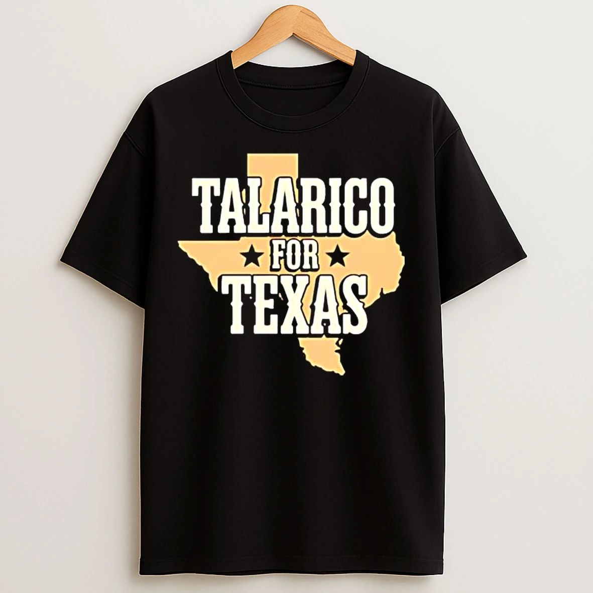 Classic Talarico For Texas Map 2026 T Shirts