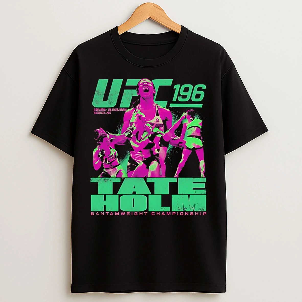 Classic Tate Vs Holm Ufc 196 Featherweight Championship T Shirts