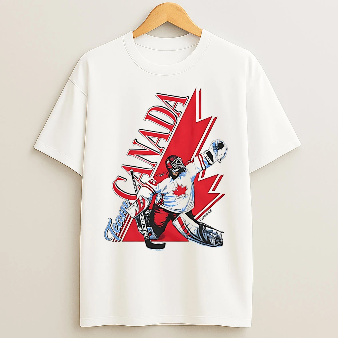 Classic Team Canada Hockey Graphic T Shirts