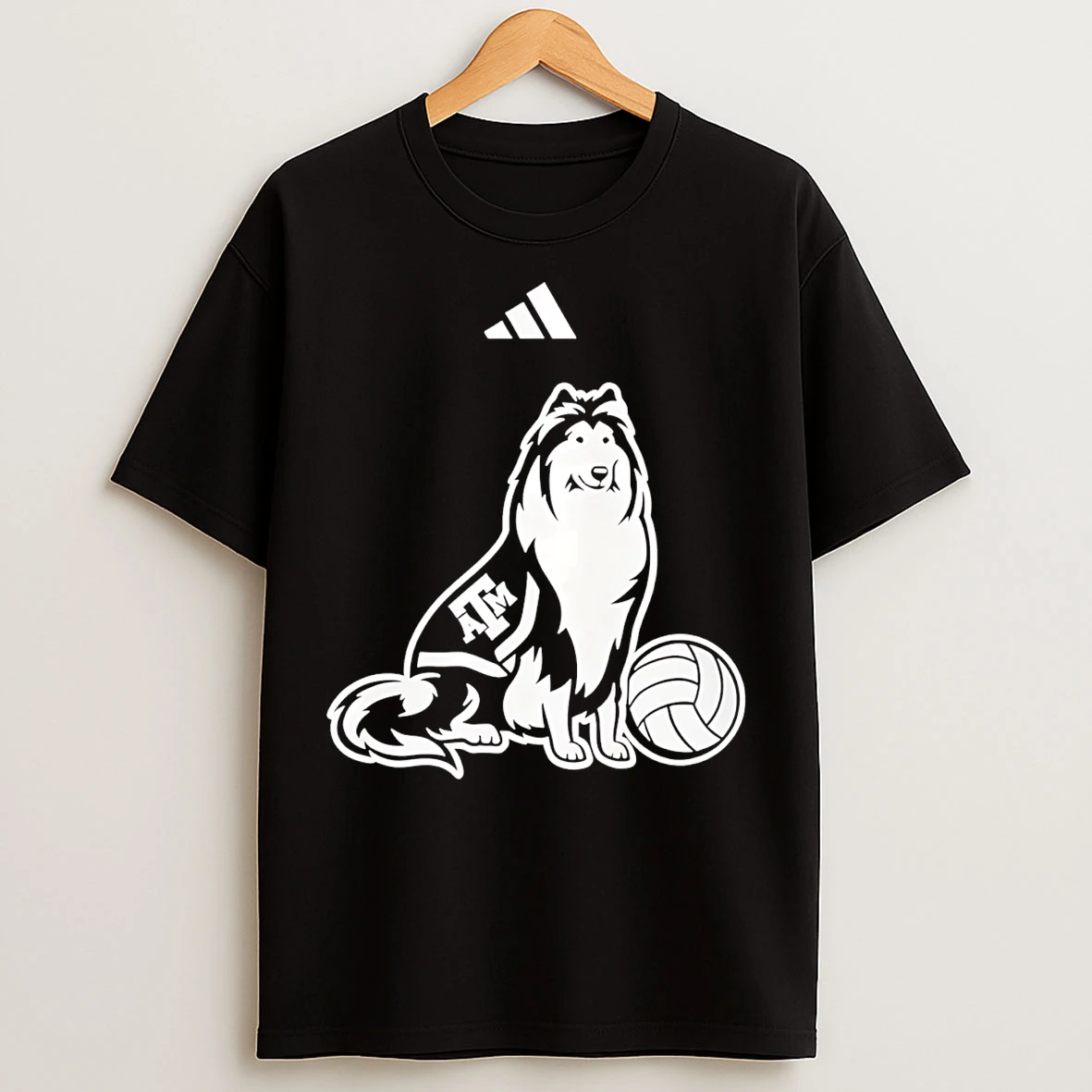 Classic Texas Am Aggies Volleyball Logo T Shirts