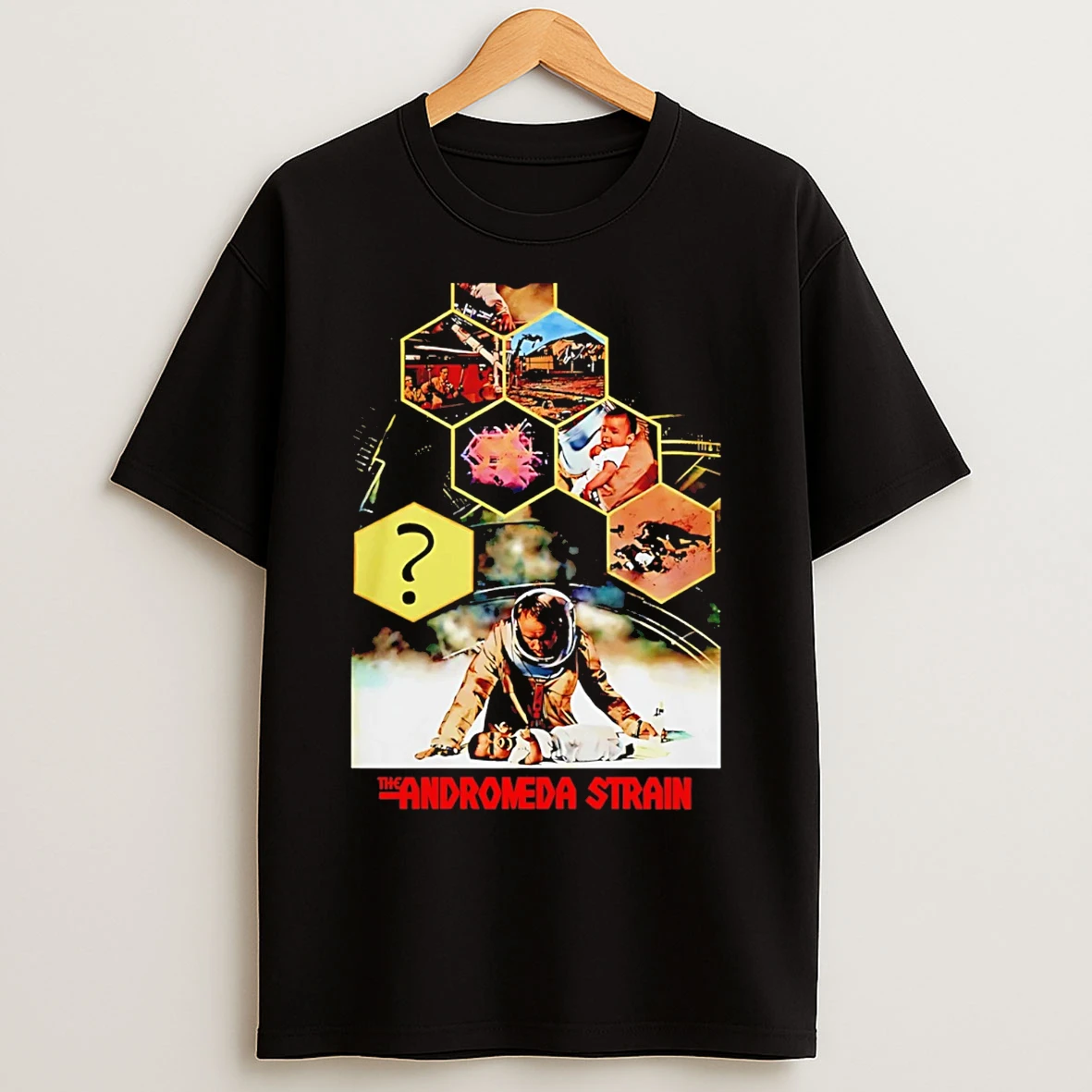 Classic The Andromeda Strain Graphic T Shirts