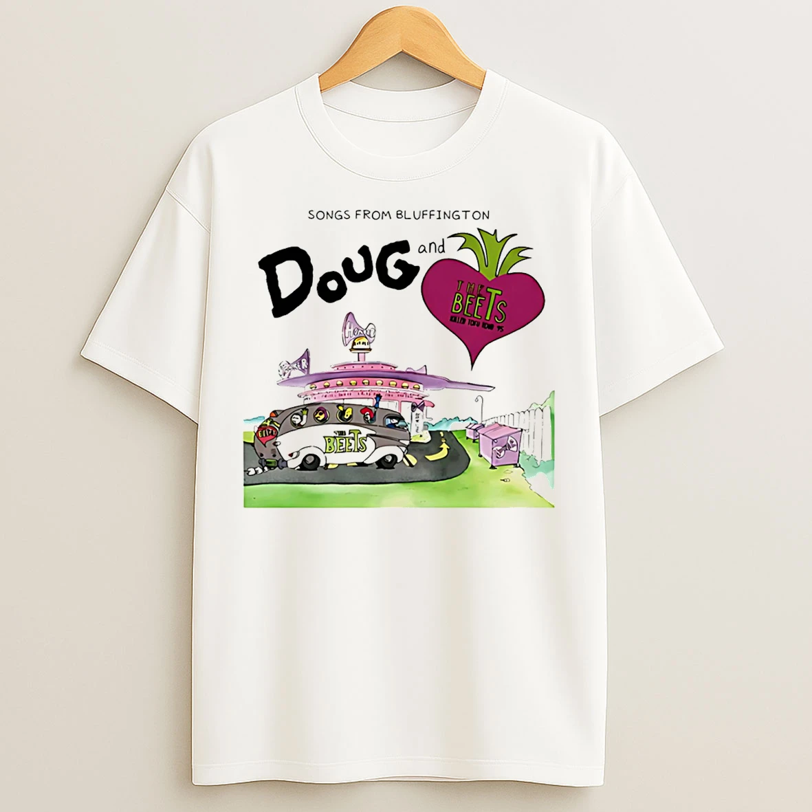 Classic The Beets Killer Tofu Tour T Shirts