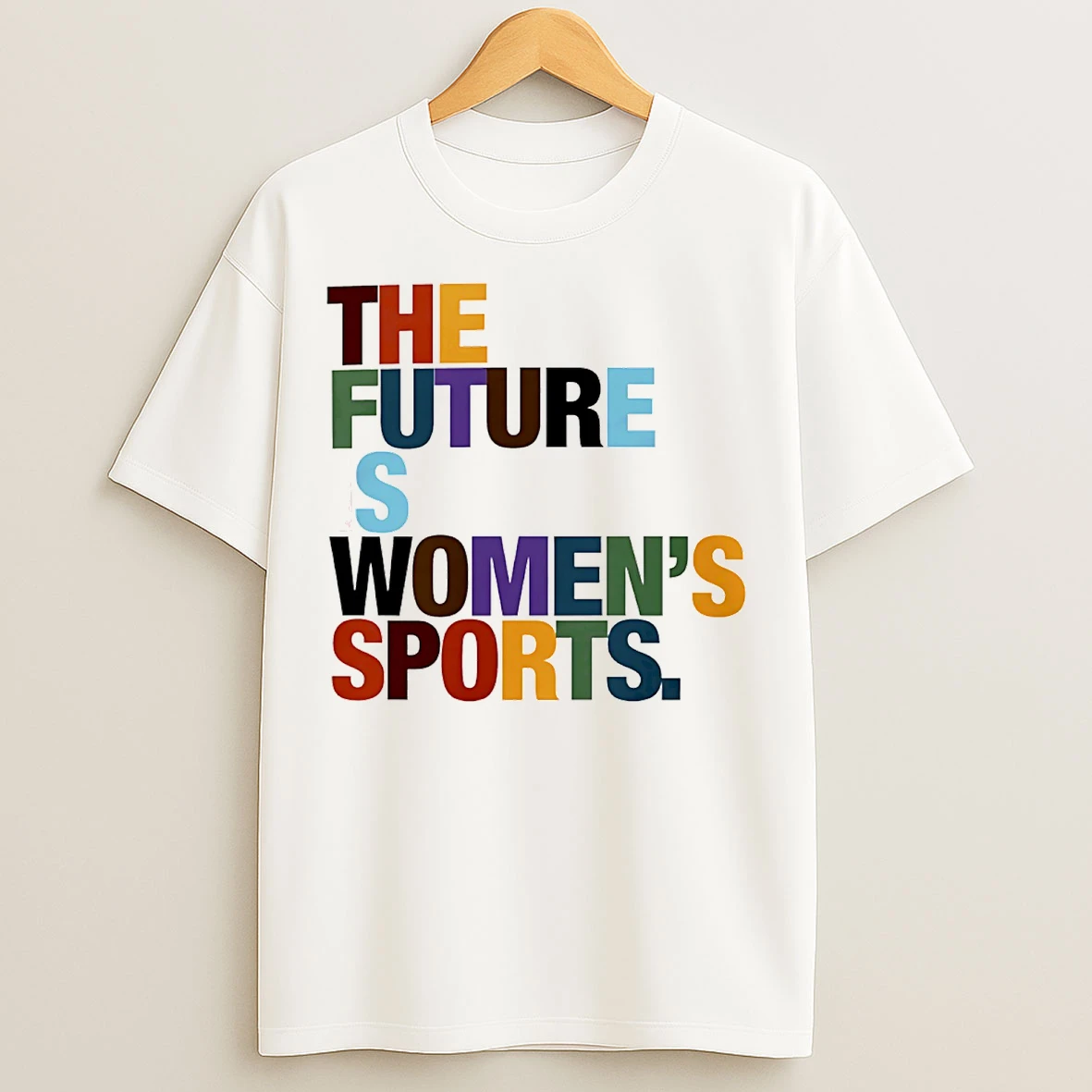 Classic The Future Is Womens Sports Lgbt T Shirts