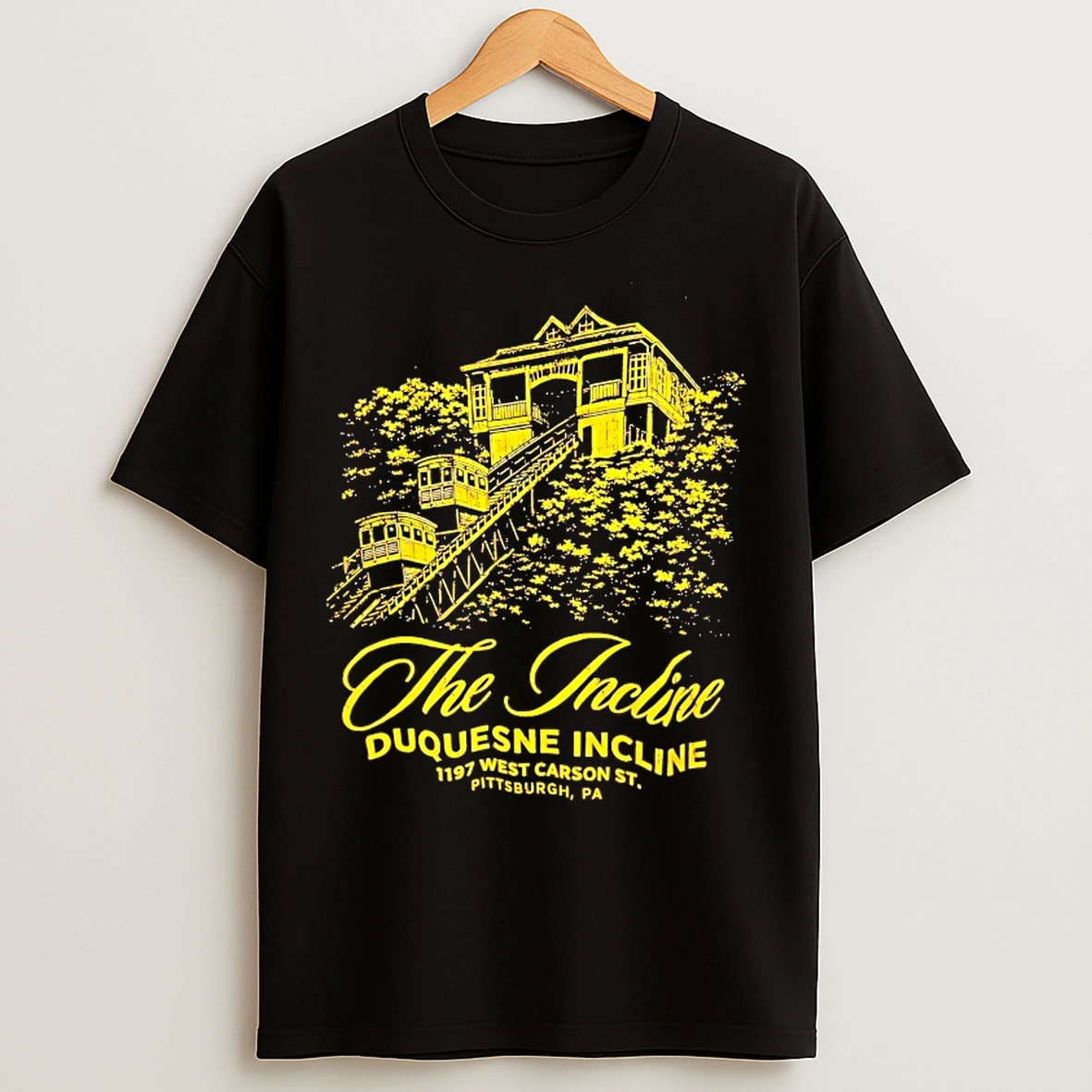 Classic The Incline Duquesne Incline 1197 West Carson St T Shirts