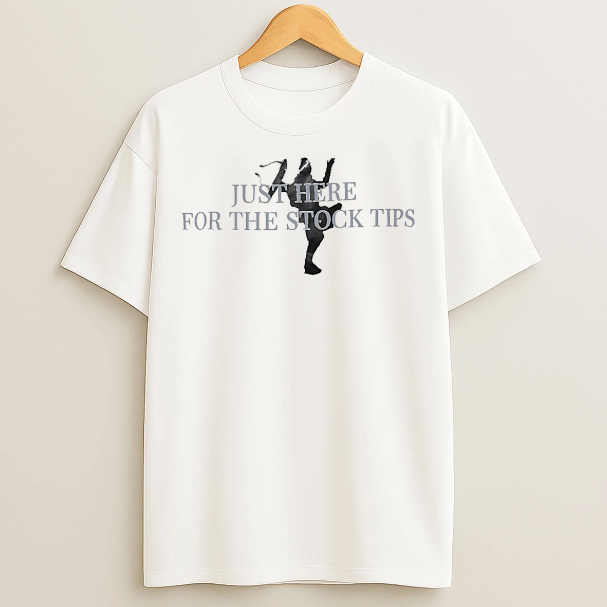 Classic The Lectern Guy Just Here For The Stock Tips T Shirts