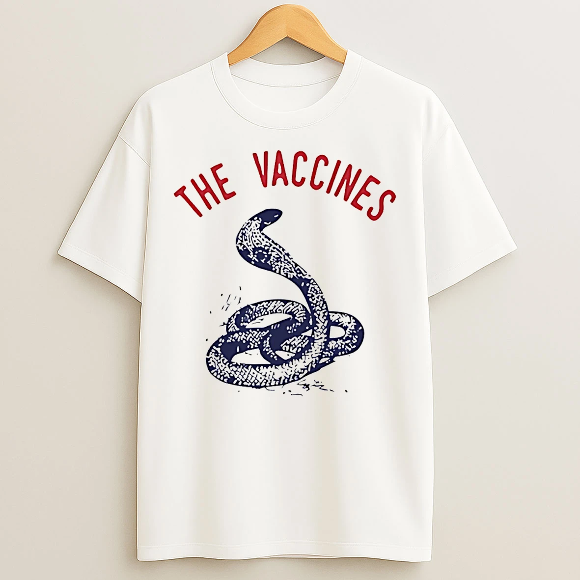 Classic The Vaccines Tour 2026 T Shirts