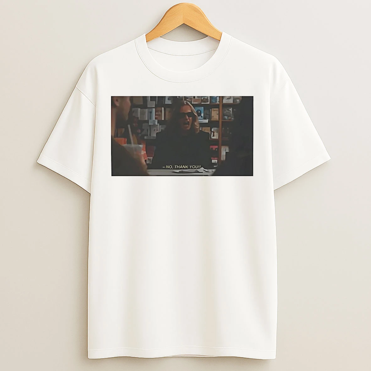 Classic The Vampire Lestat No Thank You T Shirts