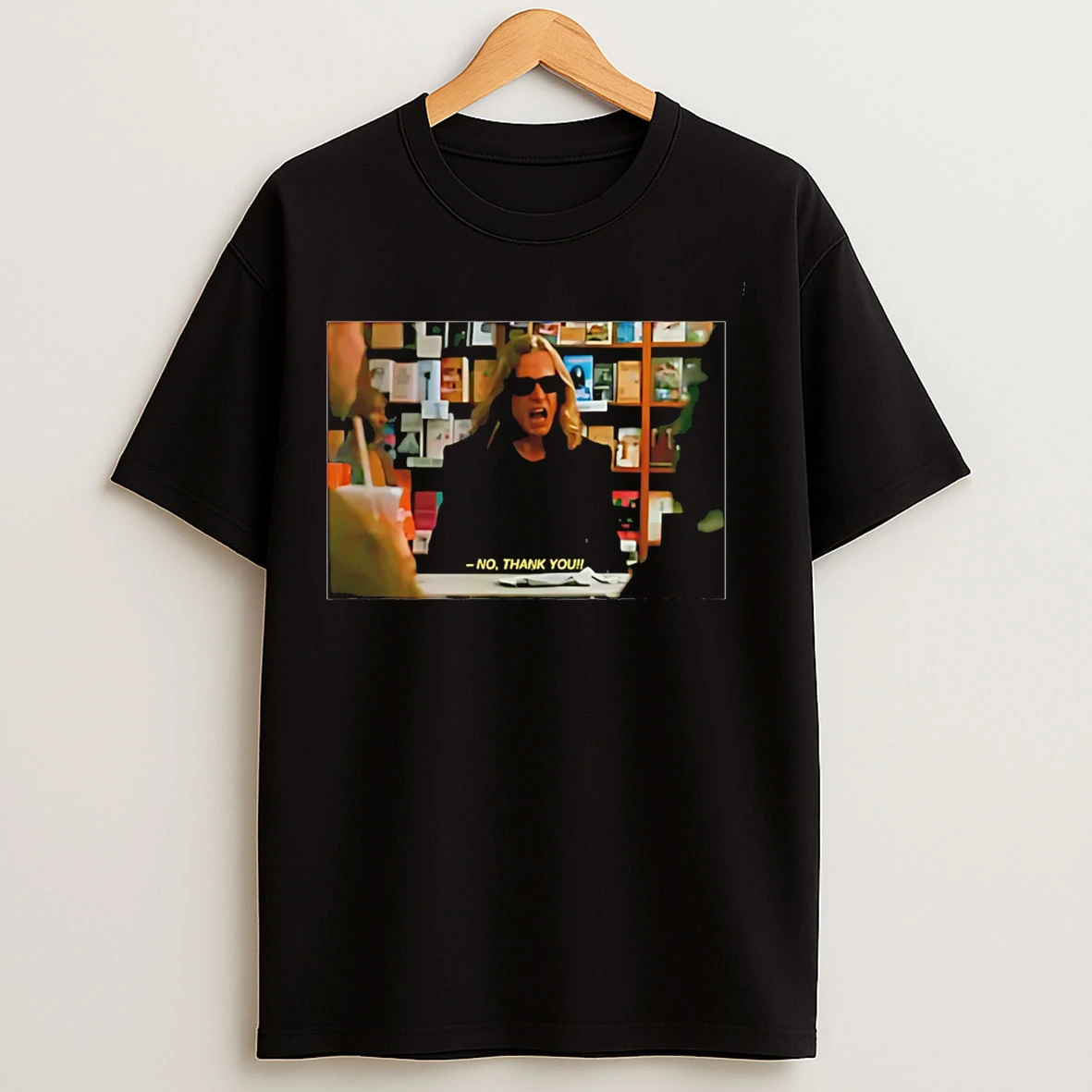 Classic The Vampire No Thank You T Shirts