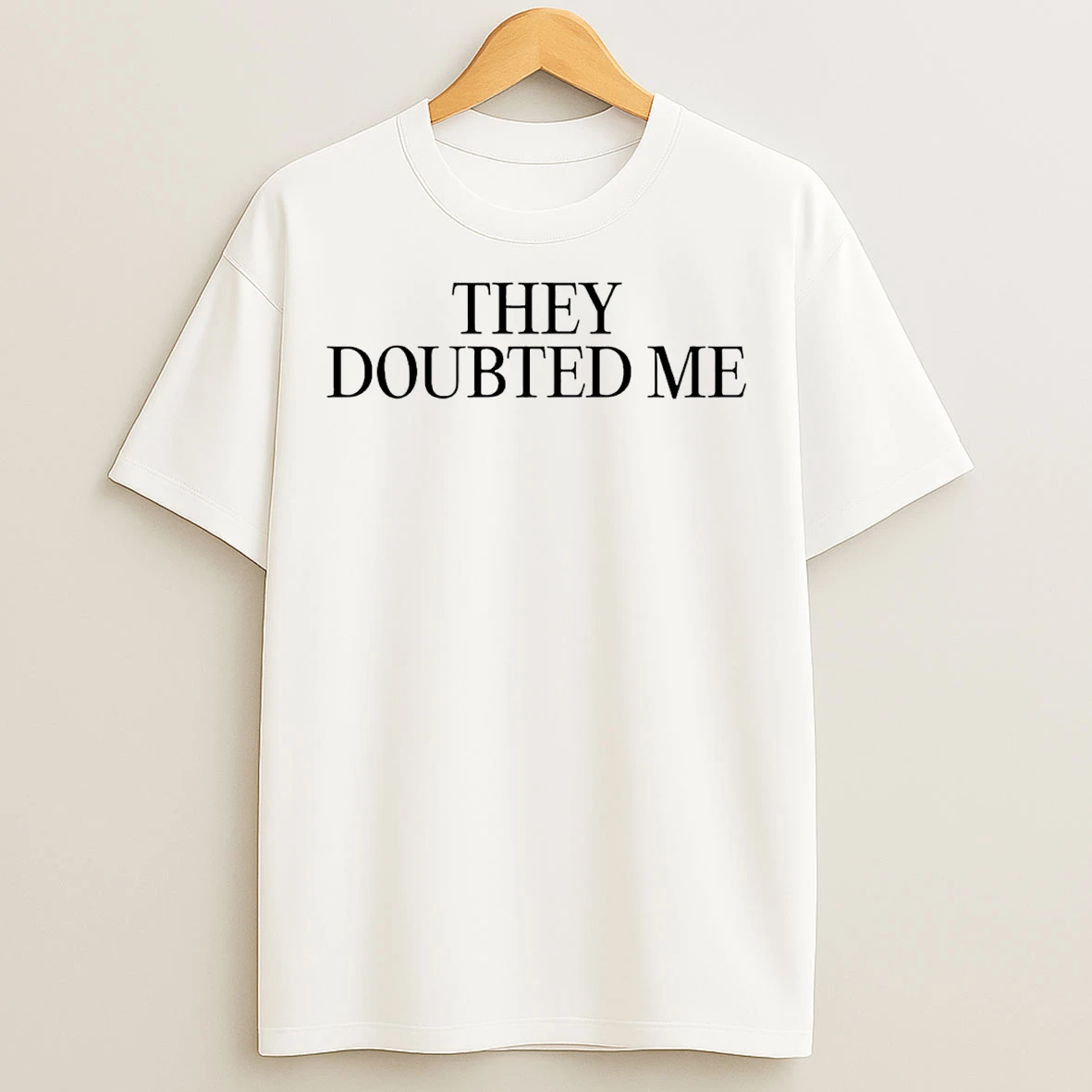 Classic They Doubted Me Drake Iceman Teaser T Shirts
