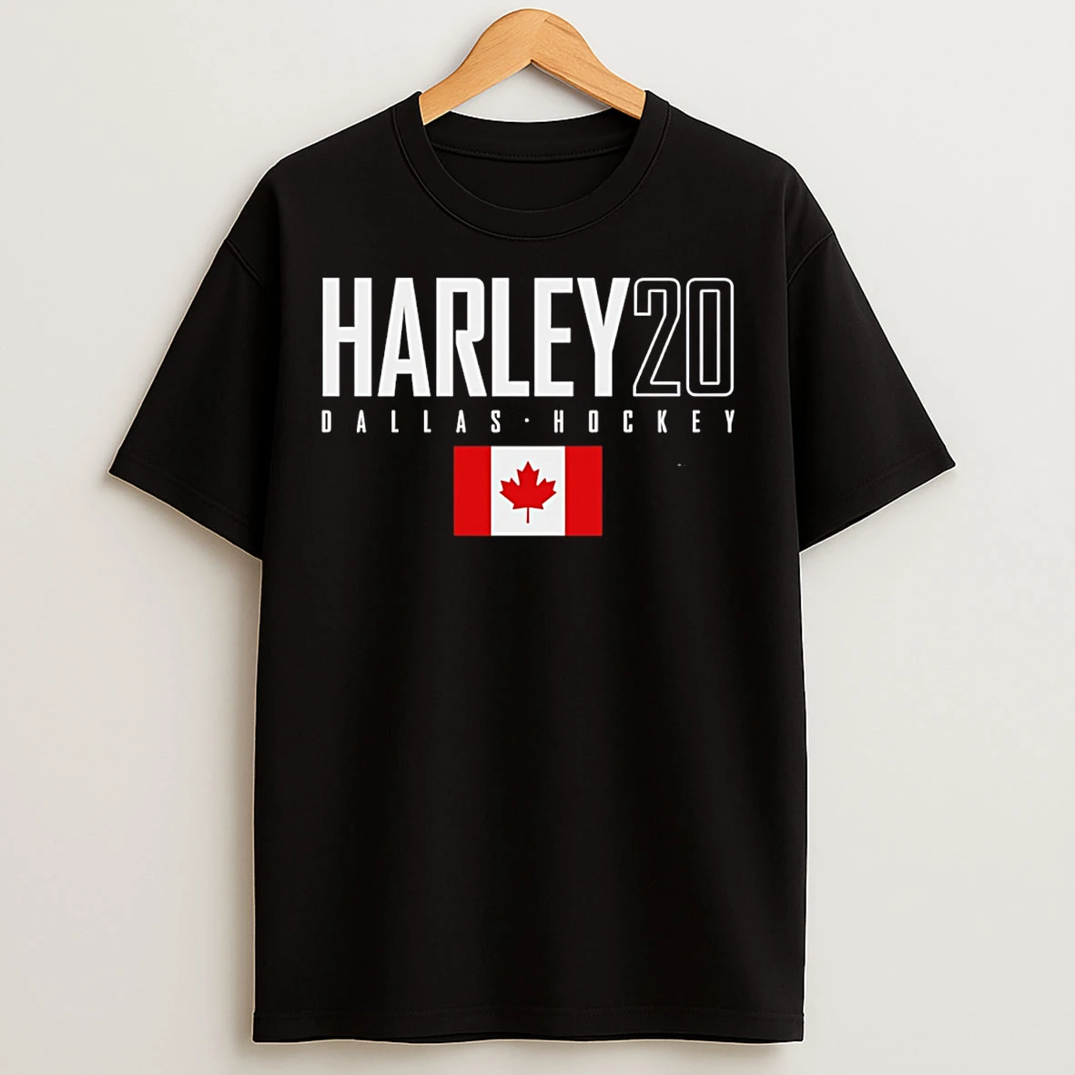 Classic Thomas Harley Dallas Canada Elite Number And Name T Shirts