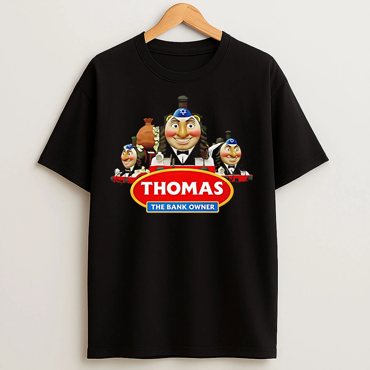 Classic Thomas The Bank Owner Jews Graphic T Shirts