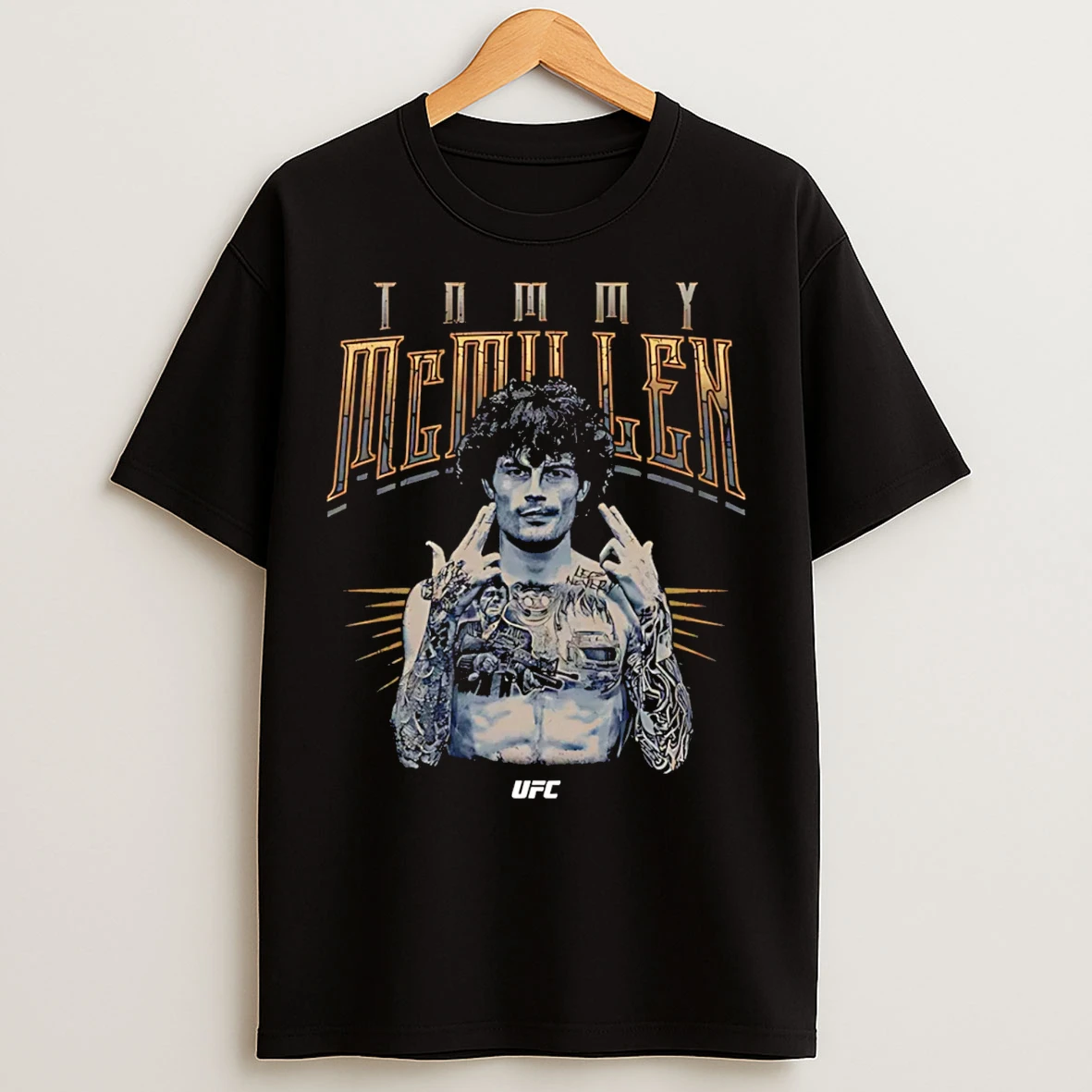 Classic Tommy Mcmillen Ufc Pose Vintage T Shirts